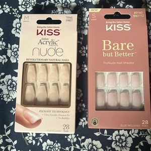 NWT - Bundle of two Kiss Nails